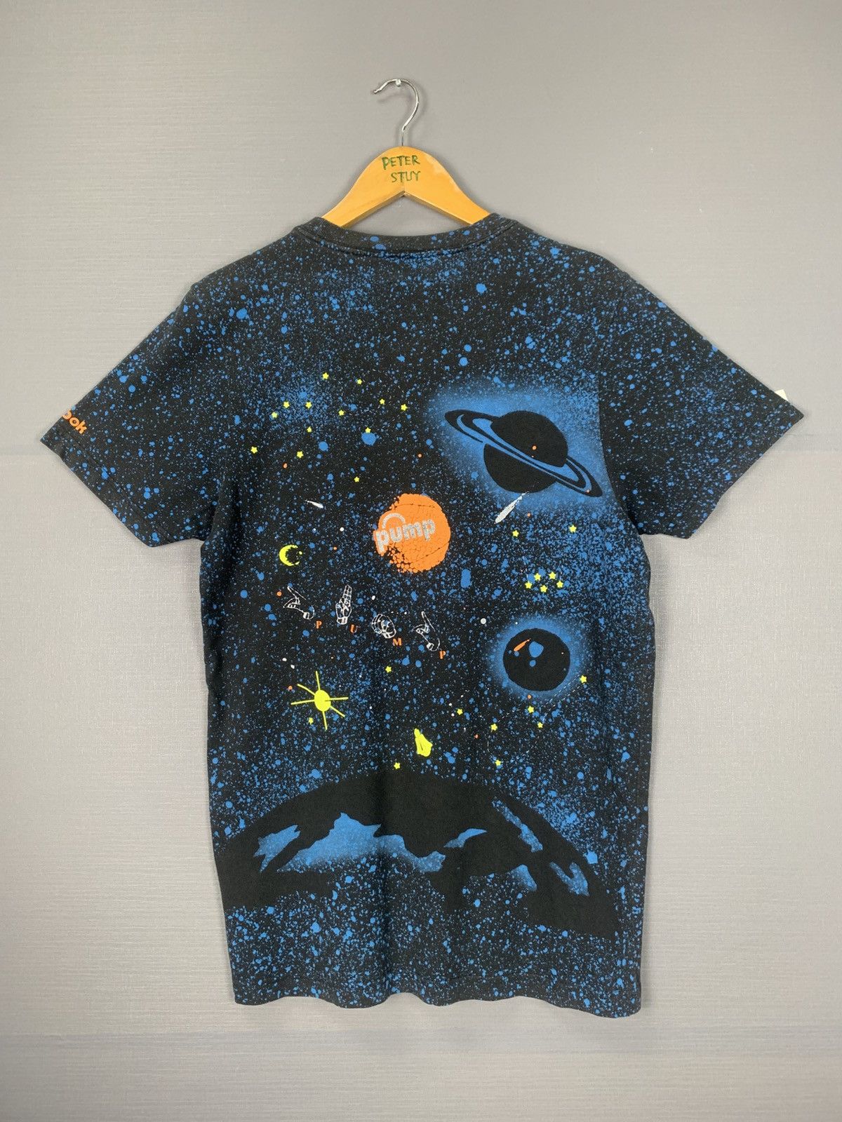 Reebok x The Pump Overprinted tee