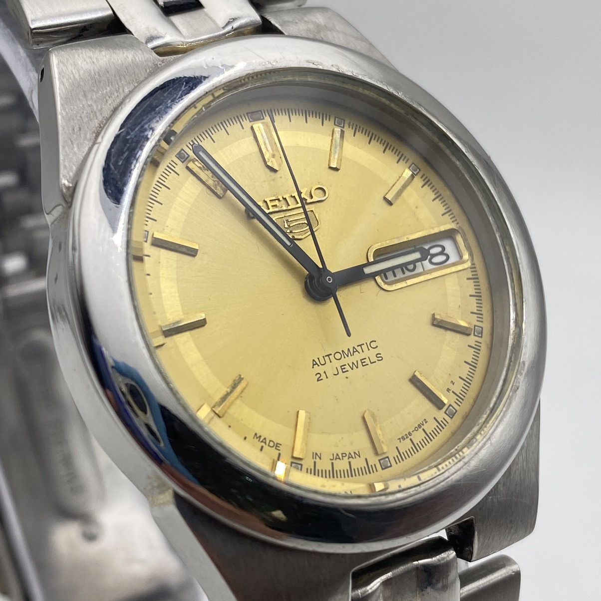 Seiko Seiko 5 Automatic 7S26 Men’s Automatic Wristwatch Size 36 - 6 Thumbnail