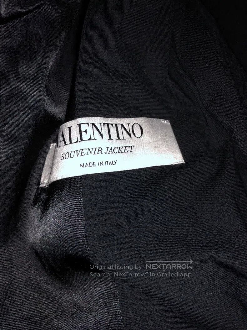 Valentino Valentino Black Panther baseball jacket Size M / US 6-8 / IT 42-44 - 4 Thumbnail