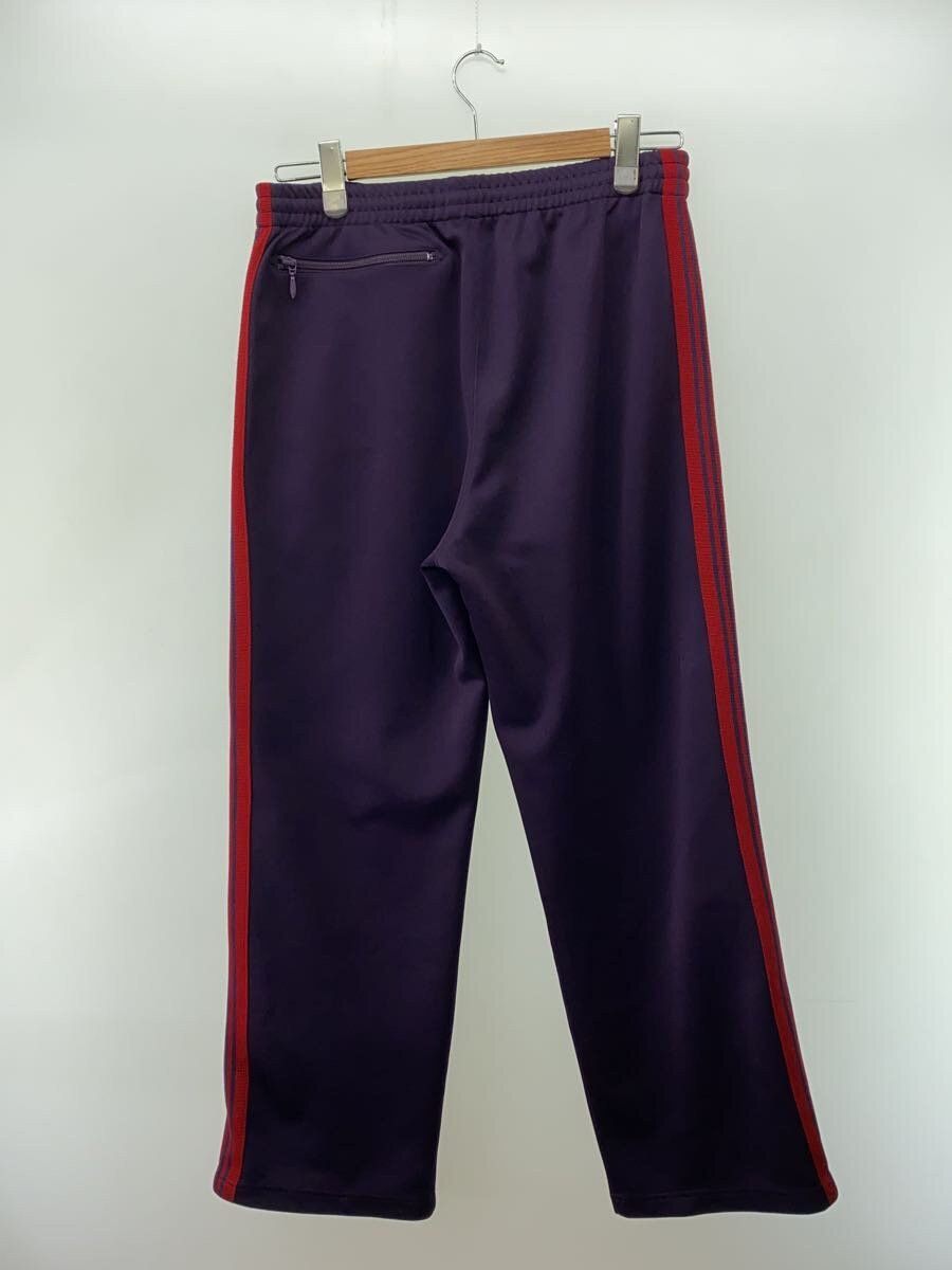 Needles Needles Polyester Track Pants Purple Size US 32 / EU 48 - 2 Thumbnail