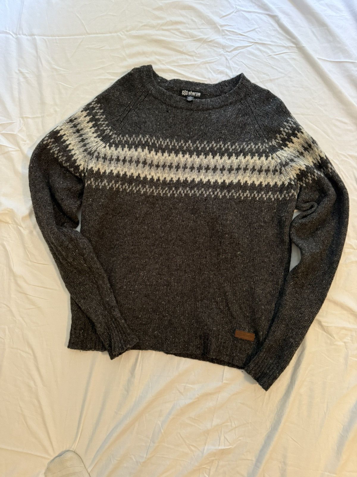 Vintage Sherpa Adventure Gear sweater Size US XXL / EU 58 / 5 - 1 Thumbnail