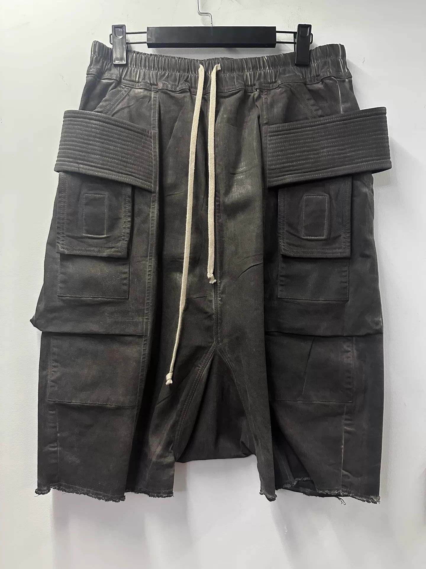 Rick Owens × Rick Owens Drkshdw Rick Owens DRKSHDW AirCut Denim