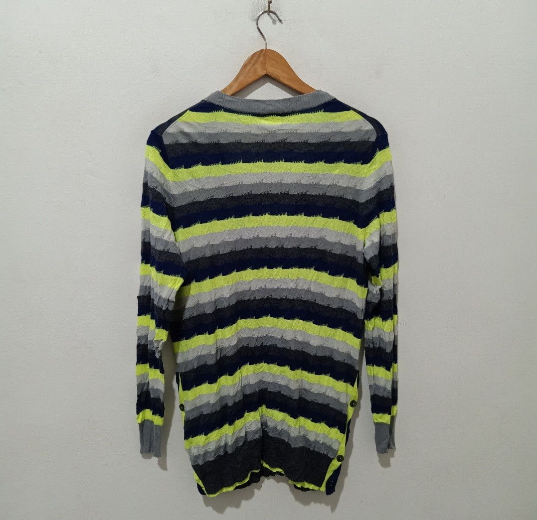 Frapbois Frapbois by Issey Miyake Cardigan Knitwear Size L / US 10 / IT 46 - 2 Thumbnail