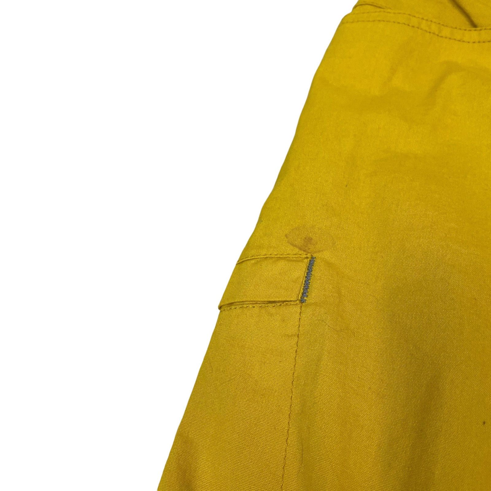 Patagonia Patagonia Women's Yellow Cotton Skinny Leg Cargo Pants 6 Size 28" / US 6 / IT 42 - 2 Thumbnail