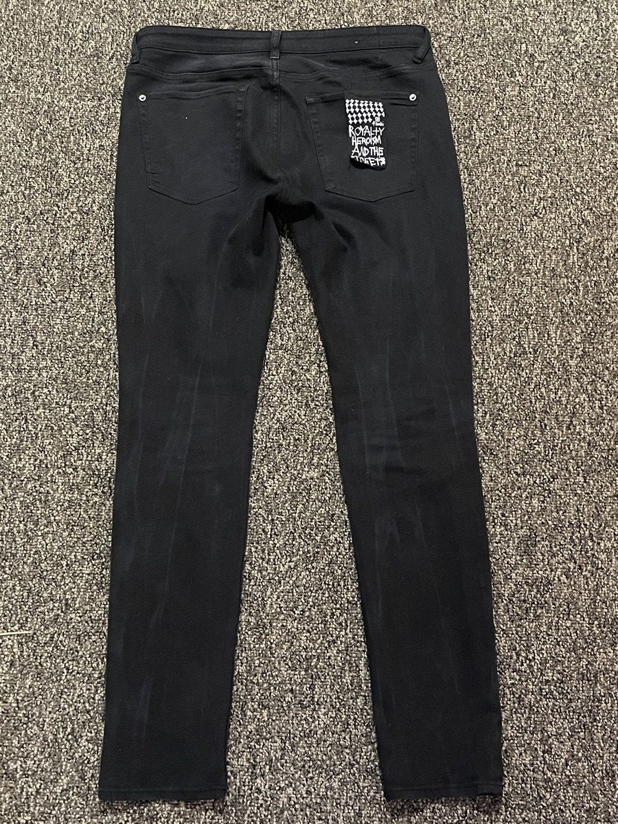 Ksubi van winkle ghosted 1999 Size US 34 / EU 50 - 3 Thumbnail