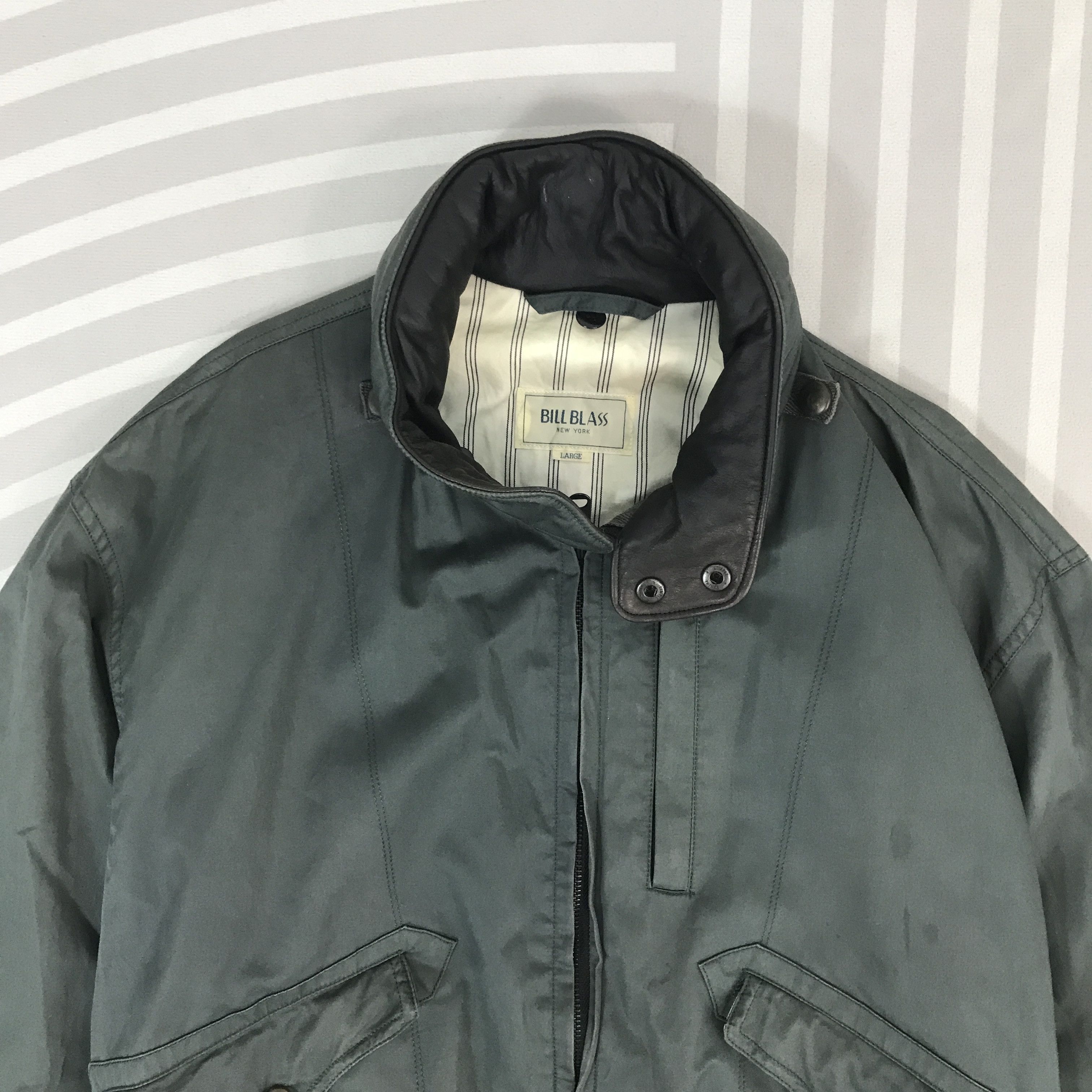 Bill Blass Vintage Bill Blass Bomber design Jacket Size US L / EU 52-54 / 3 - 2 Thumbnail