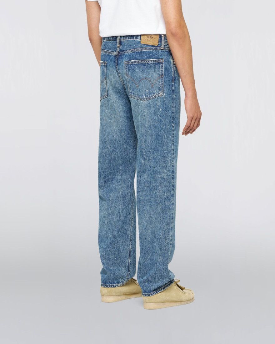 Edwin Edwin Osuka Wide-Fit Selvedge Jeans BNWT Size US 38 / EU 54 - 6 Thumbnail