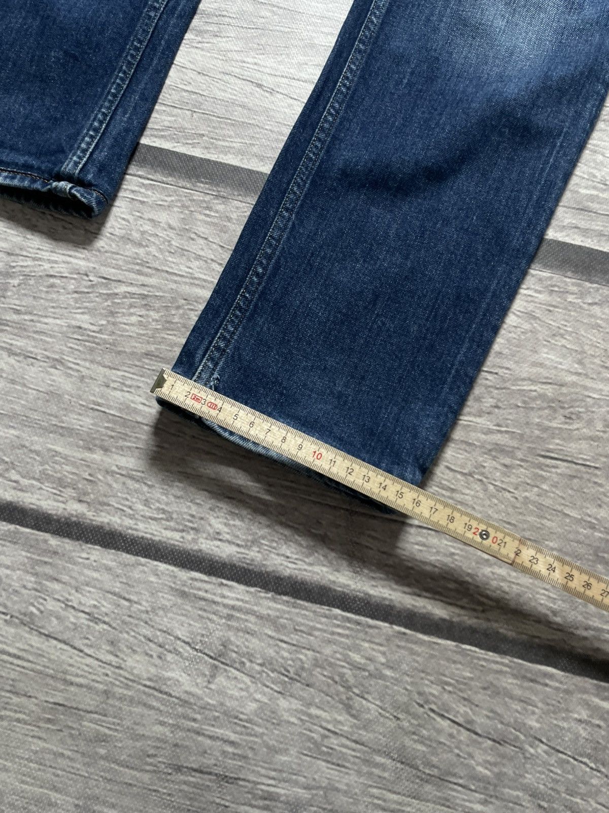 Acne Studios Acne Studios North Dark Blue slim jeans Size US 34 / EU 50 - 12 Thumbnail