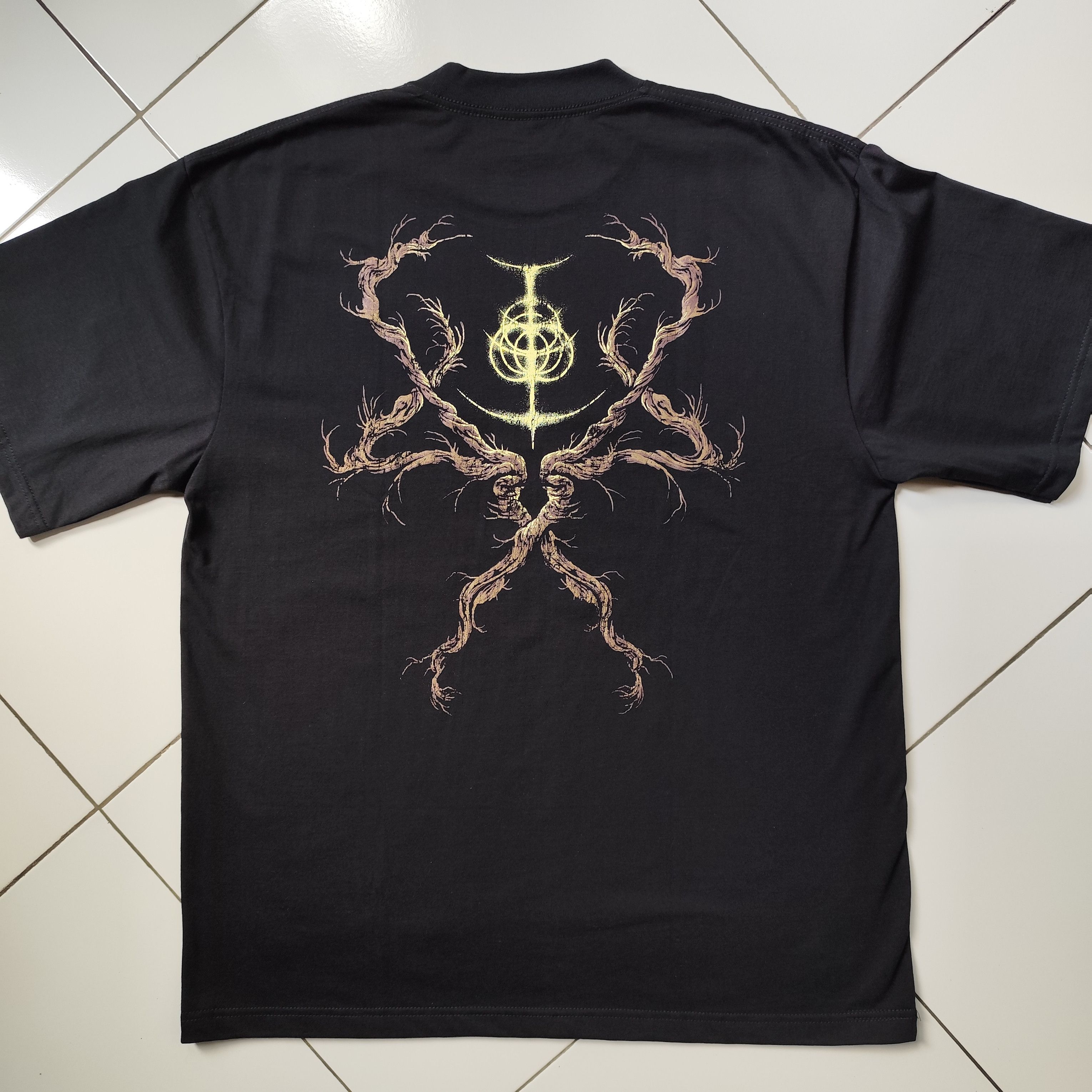 Playstation × The Game × Vintage Game Eldeng Ring Malenia X Lorna Shore Style Font Rare Size US XL / EU 56 / 4 - 6 Thumbnail