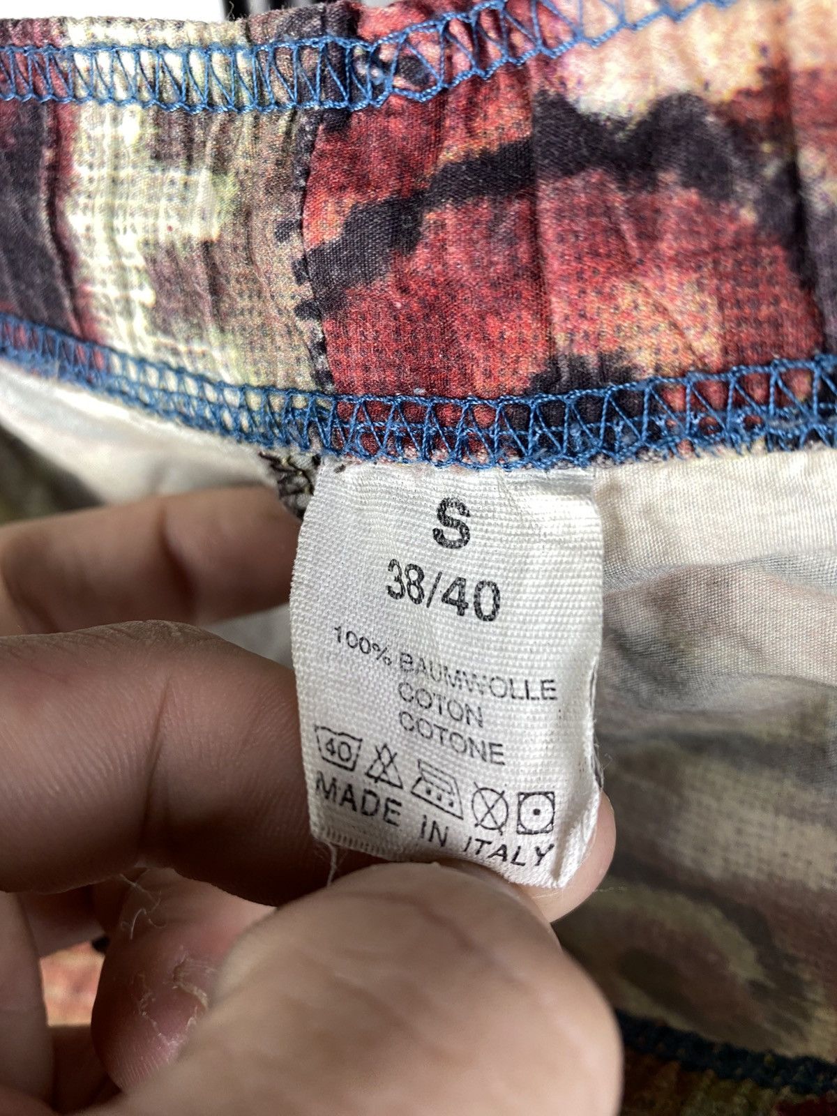 Vintage Vintage 90s Y2K Italy Military realtree camo baggy shorts Size US 30 / EU 46 - 5 Thumbnail