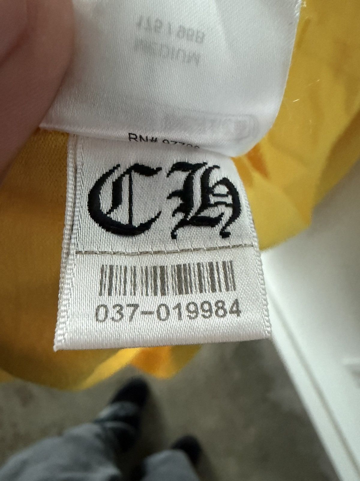 Chrome Hearts Chrome Hearts Sample Patch Shirt Flooded crosses sz M Size US M / EU 48-50 / 2 - 11 Thumbnail