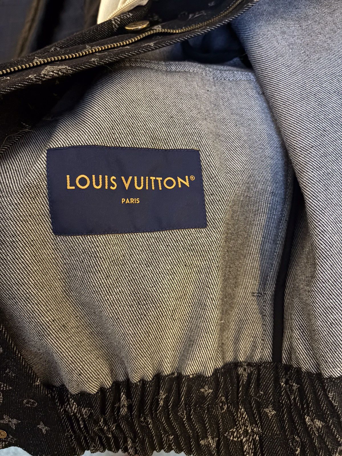 Louis Vuitton Louis Vuitton Denim Jacket Size US M / EU 48-50 / 2 - 6 Thumbnail