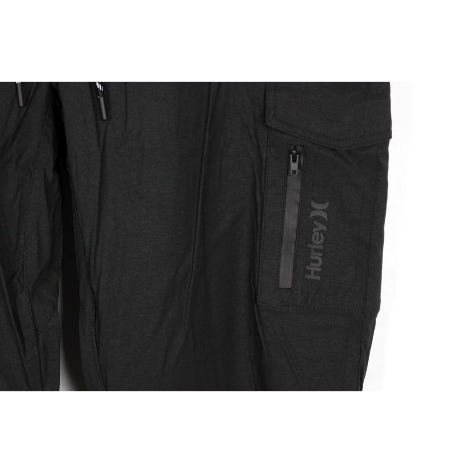 Hurley Hurley Men's Venture Cargo Pants 38 x 32 Black Zip Pocket Size US 38 / EU 54 - 4 Thumbnail