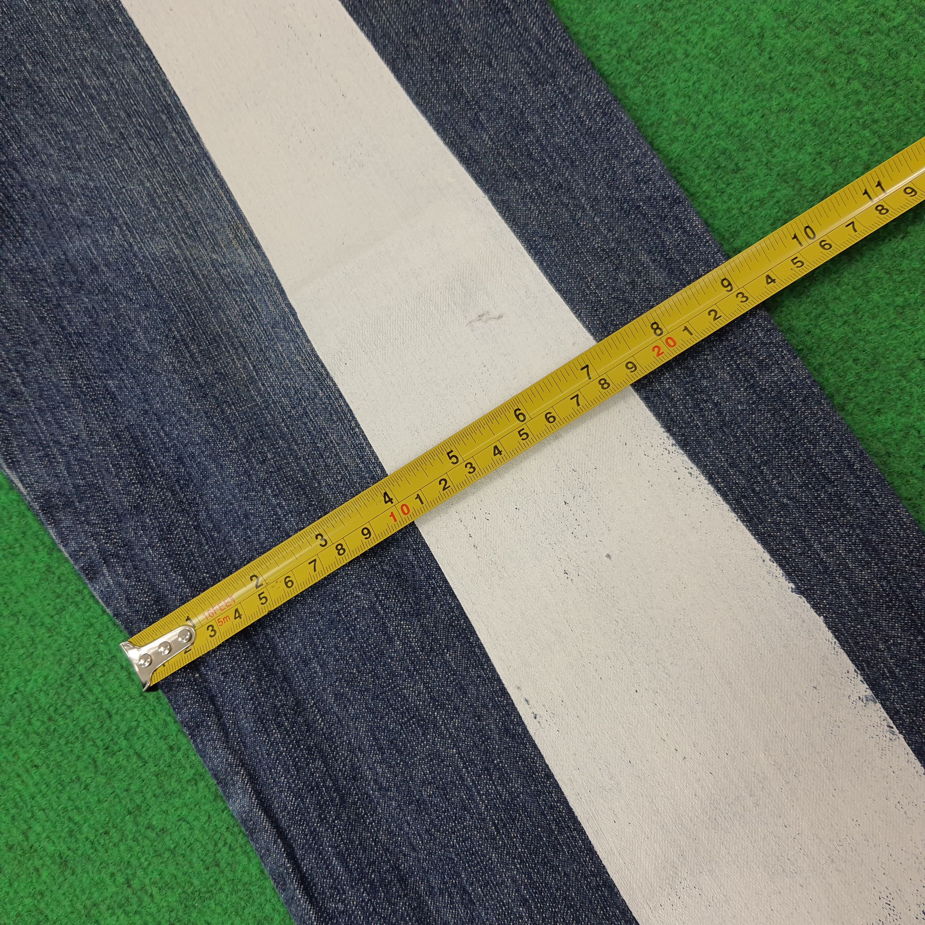 Evisu Vintage Evisu Paris France Custom Daicock Jeans Size US 31 - 14 Thumbnail