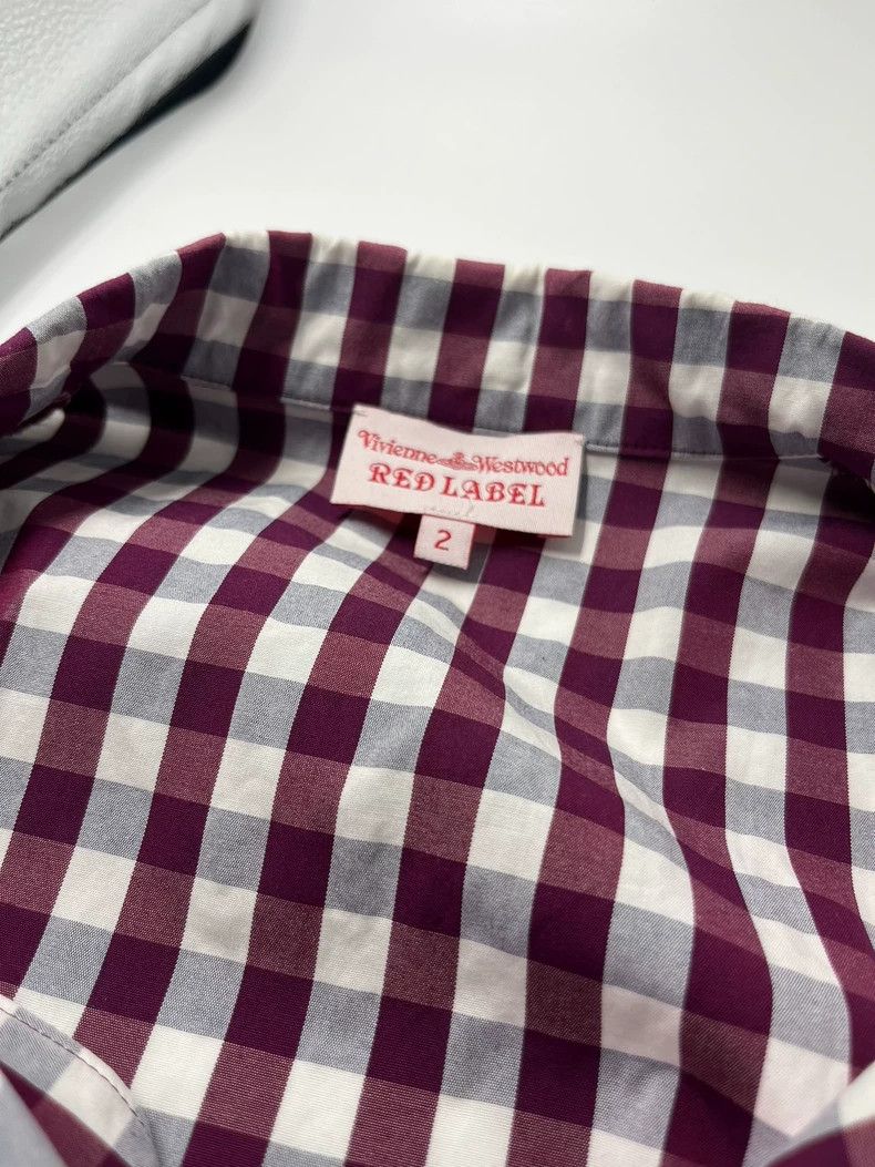 Vivienne Westwood Vivienne Westwood A burgundy dress Size M / US 6-8 / IT 42-44 - 6 Thumbnail