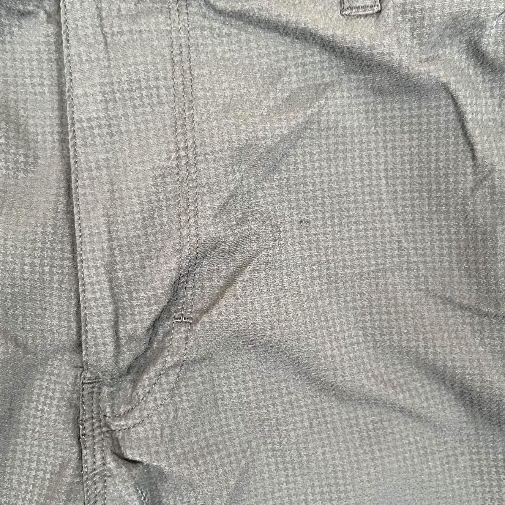 Vintage Columbia Omni-Wick Hiking Shorts Mens 36 Black Quick Dry Athletic Size US 36 / EU 52 - 3 Thumbnail