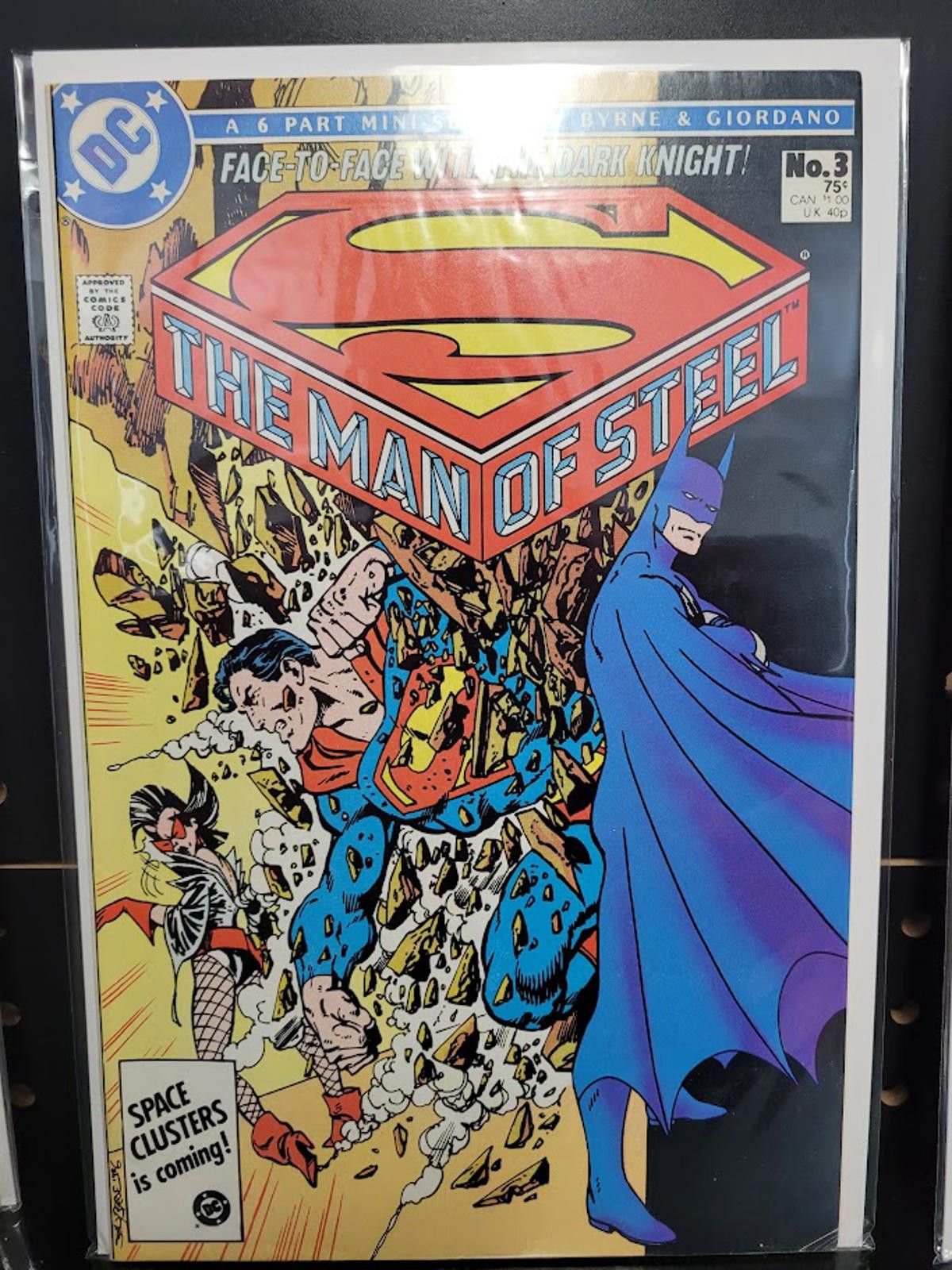 DC Comics The Man of Steel #3 (1986) Superman & Batman 1st Magpie Size ONE SIZE - 1 Preview