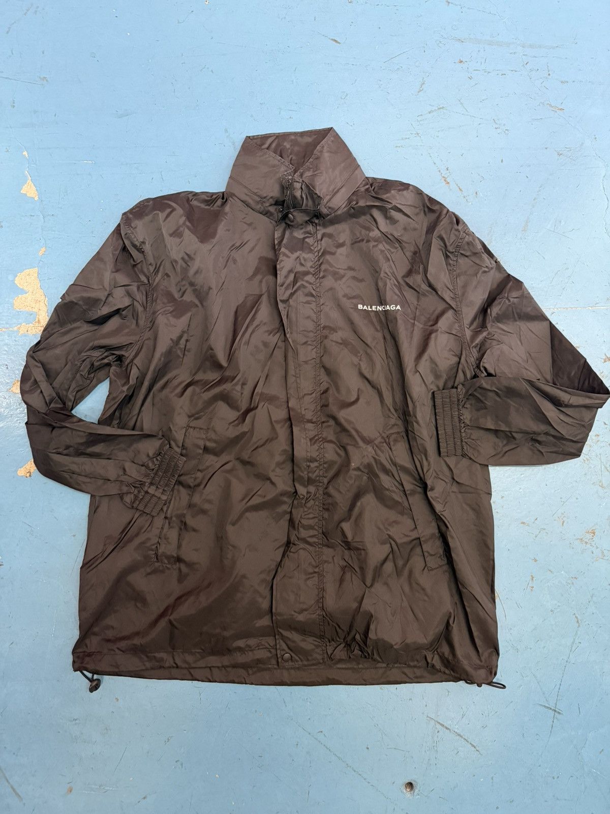 Balenciaga BALENCIAGA WIND BREAKER Size US L / EU 52-54 / 3 - 1 Thumbnail