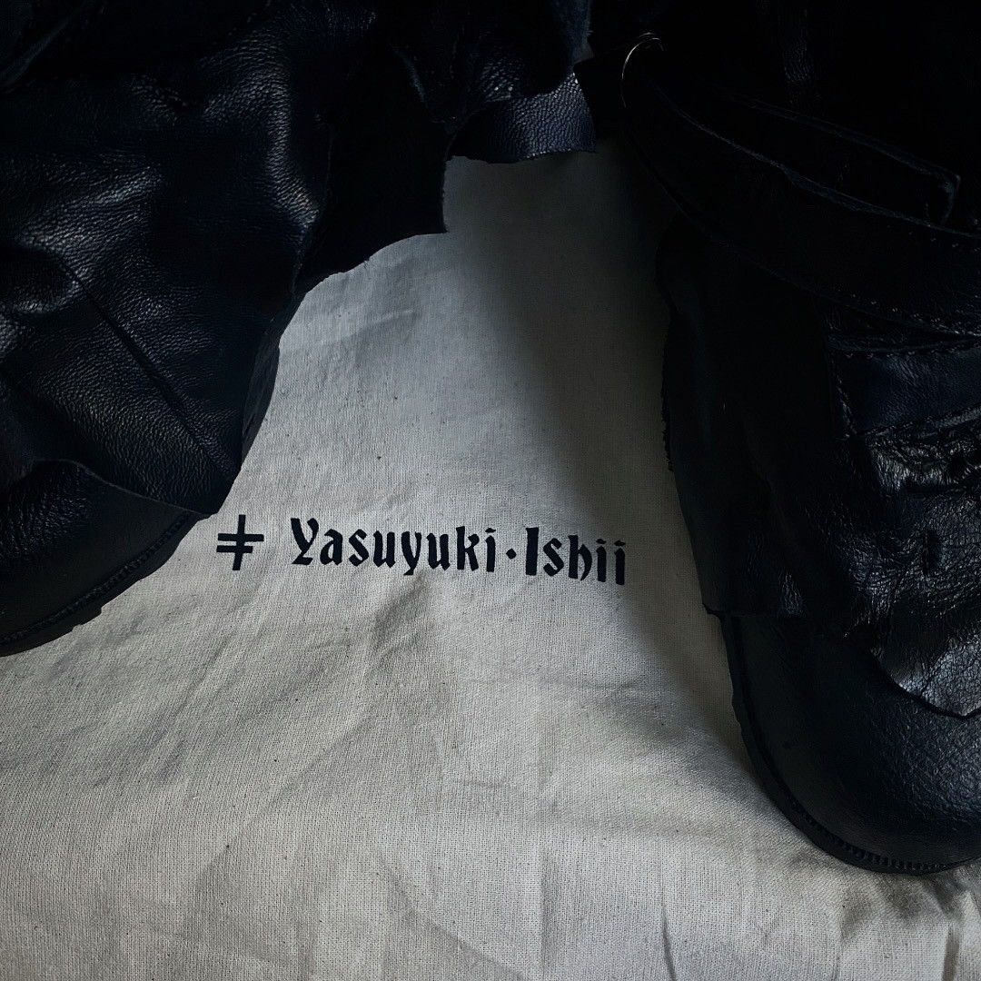 14th Addiction Yasuyuki Ishii SS10 Apocalypse Combat Boots Size US 9 / EU 42 - 8 Thumbnail