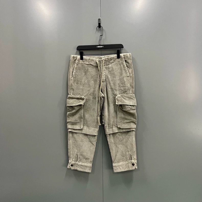 Greg Lauren greg lauren Corduroy work pants 2506-Nextarrow Size US 34 / EU 50 - 1 Thumbnail