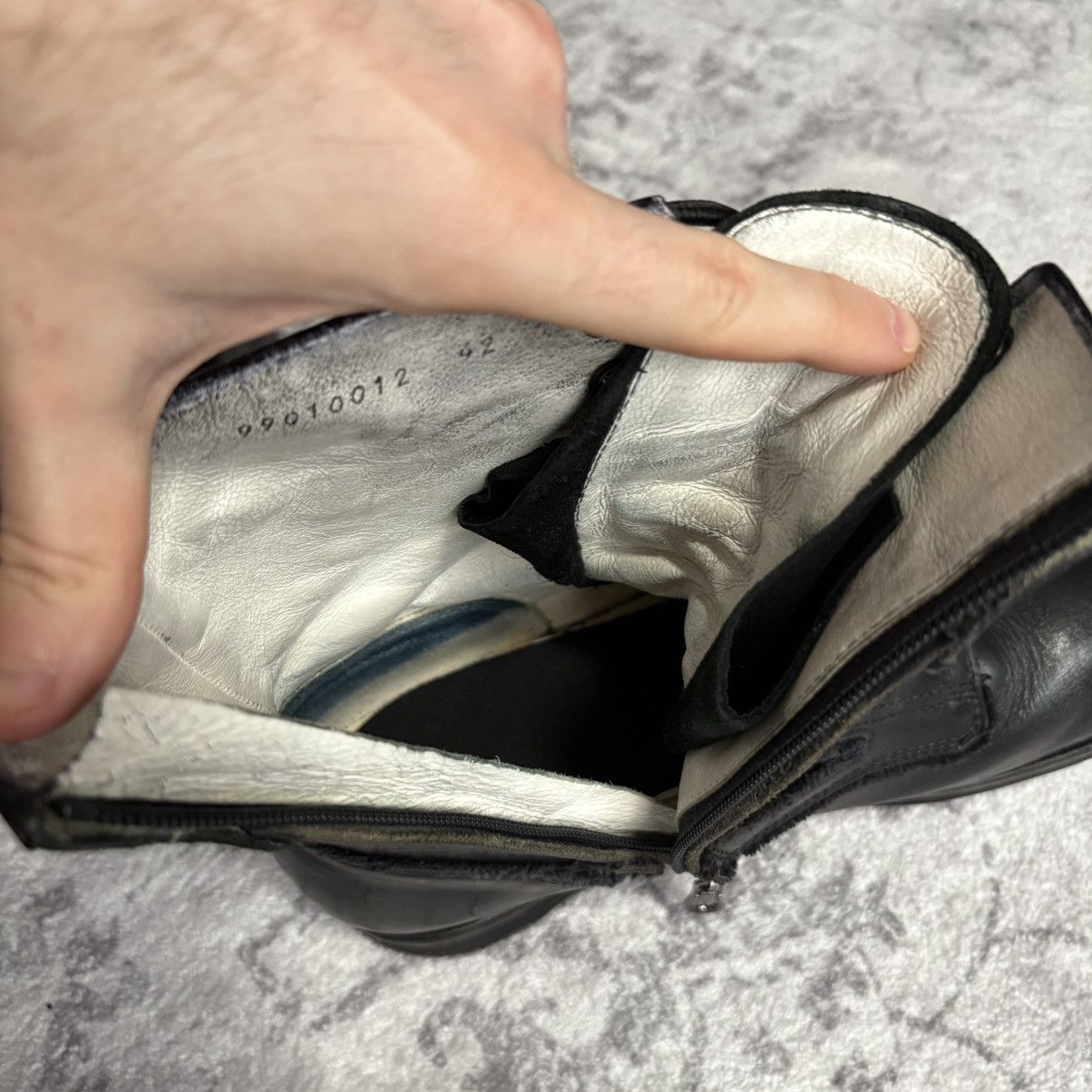 Roen Roen by Hiromu Takahara Leather Combat Boots | Size 42 Size US 9.5 / EU 42-43 - 9 Thumbnail