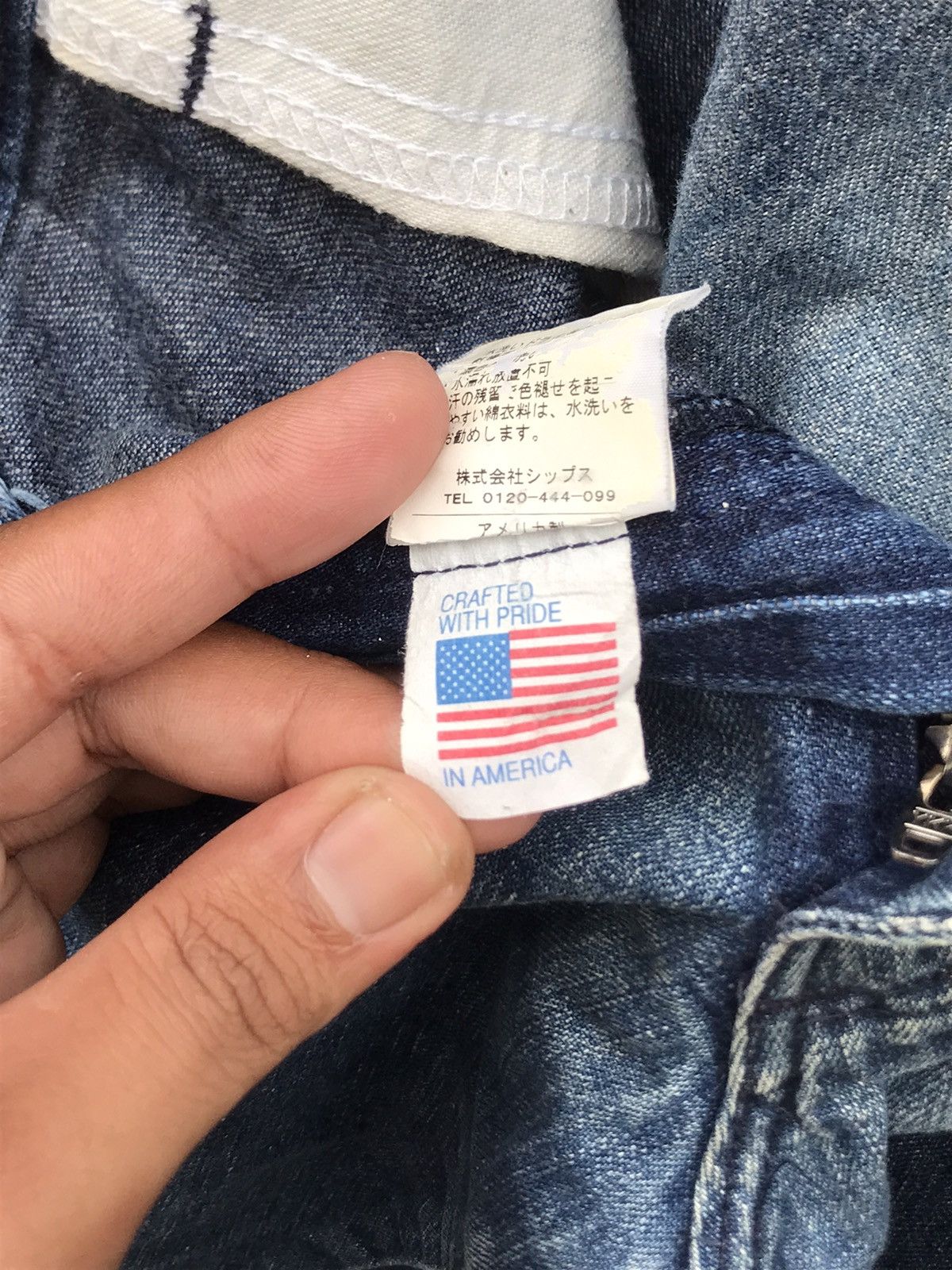 Other ⚡️Vintage General Supply Workers Style Carpenter Denim Size US 34 / EU 50 - 10 Thumbnail