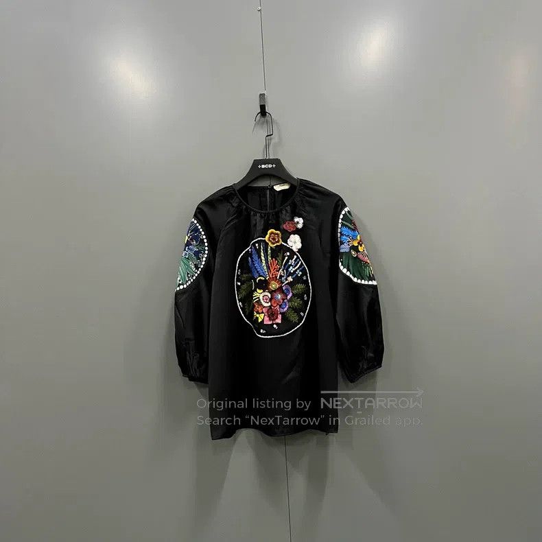 Fendi Fendi Heavy Embroidery Long Sleeve Size XS / US 0-2 / IT 36-38 - 1 Thumbnail