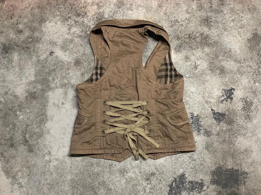 Burberry Vest Burberry Blue Label Size XS / US 0-2 / IT 36-38 - 4 Thumbnail