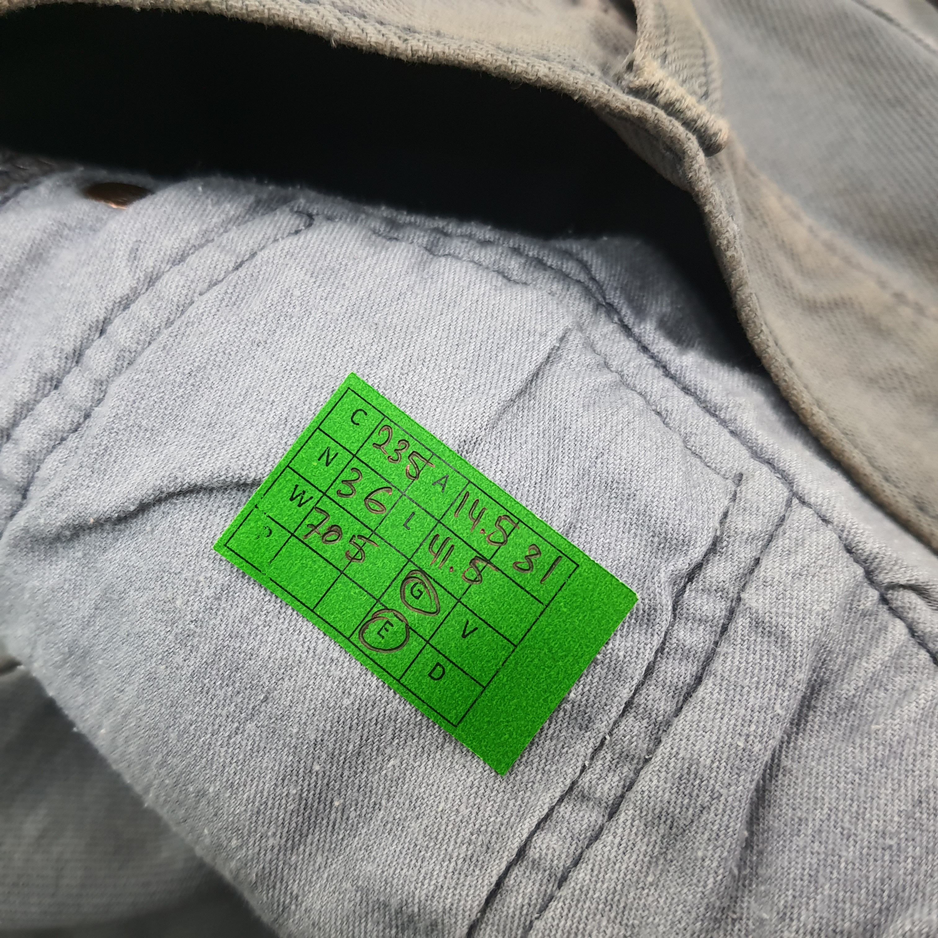 Levi's × Vintage Vintage Levi's Strauss 501 Denim Pants C235N36 Size US 29 - 9 Thumbnail