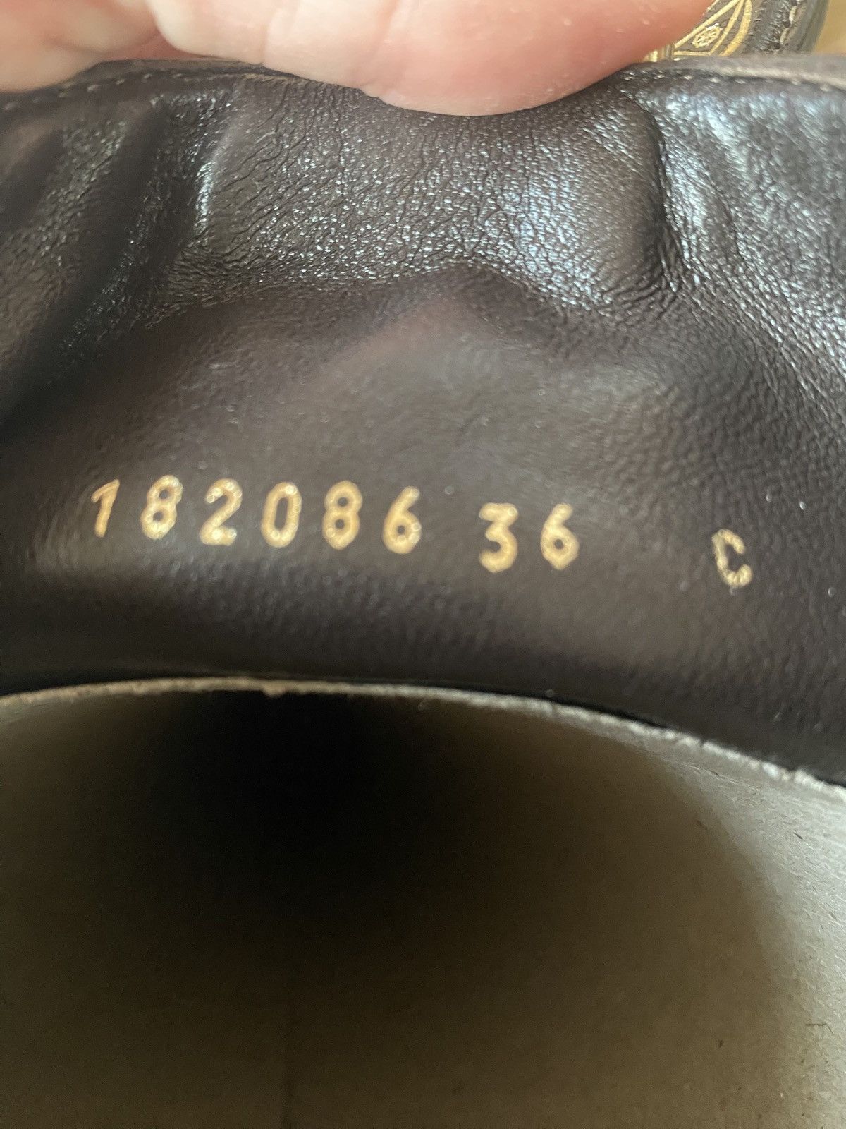 Gucci Brown suede gucci boots Size US 5.5 / IT 35.5 - 9 Thumbnail
