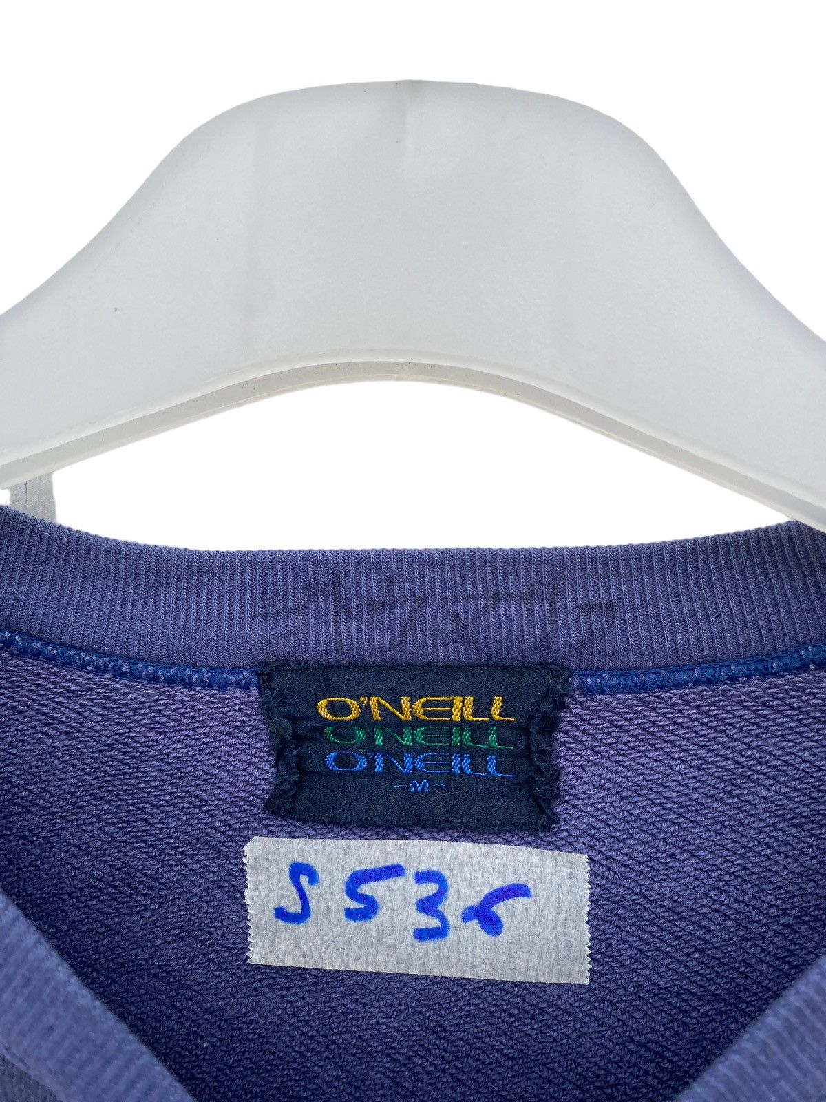 O'Neill Vintage Oneill Sweatshirt Size US M / EU 48-50 / 2 - 3 Thumbnail
