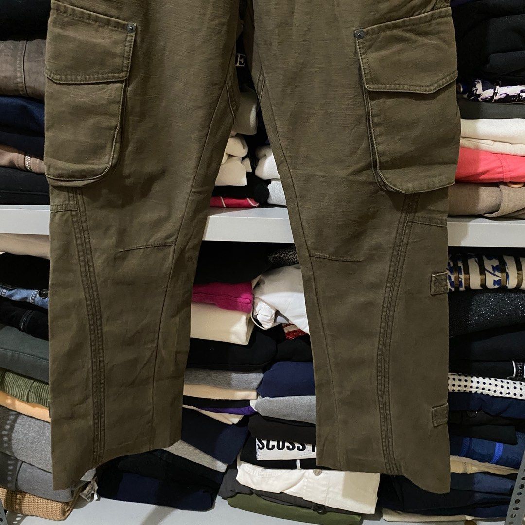 Issey Miyake Tete Homme pants cargo Size US 32 / EU 48 - 3 Thumbnail