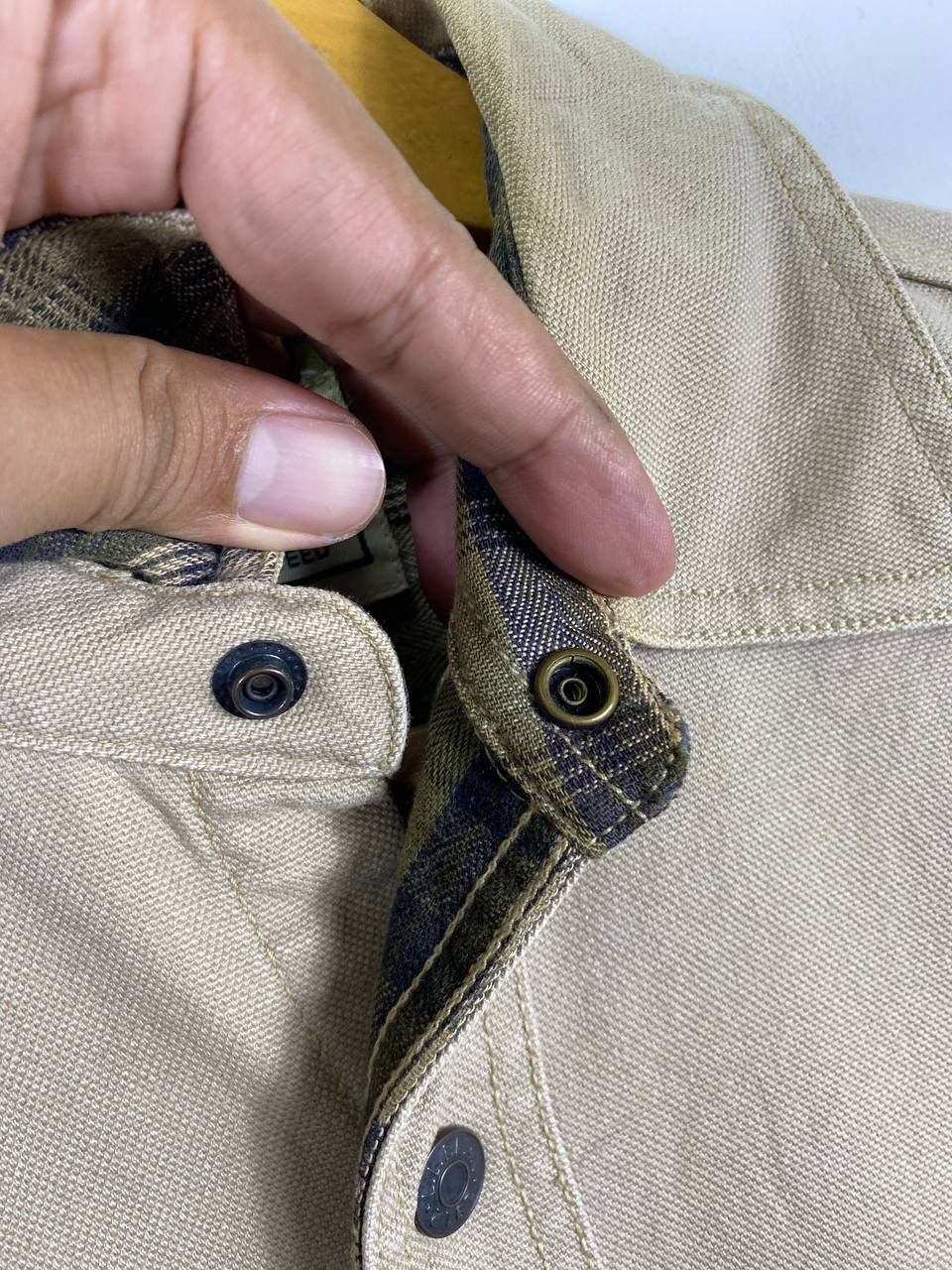 L.L. Bean ll bean chore jacket flannel lininig nice design Size US L / EU 52-54 / 3 - 4 Thumbnail