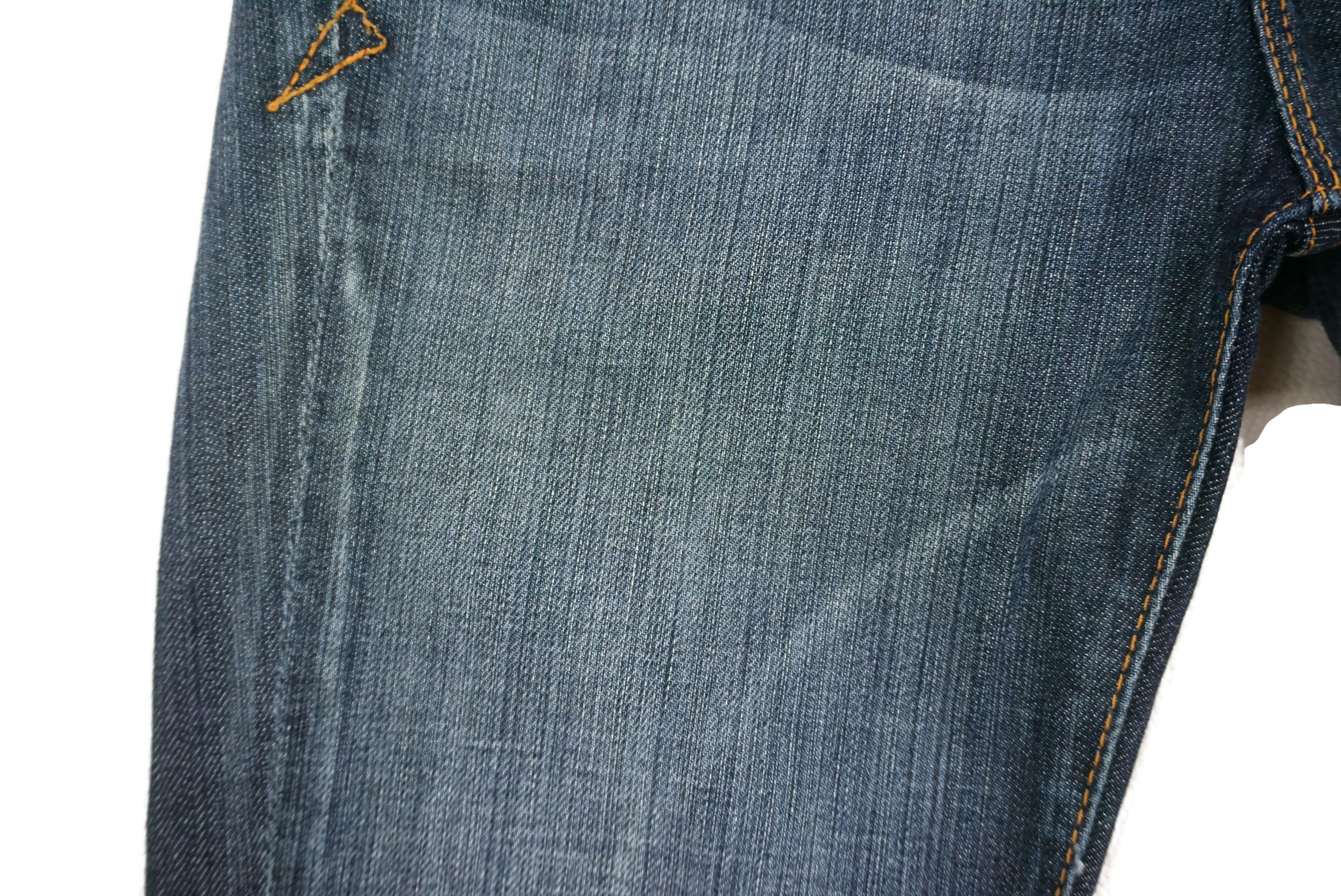Union LA Vintage UNION Jeans W30xL30 Low-Rise Bootcut Flared Denim Size 26" / US 2 / IT 38 - 6 Thumbnail