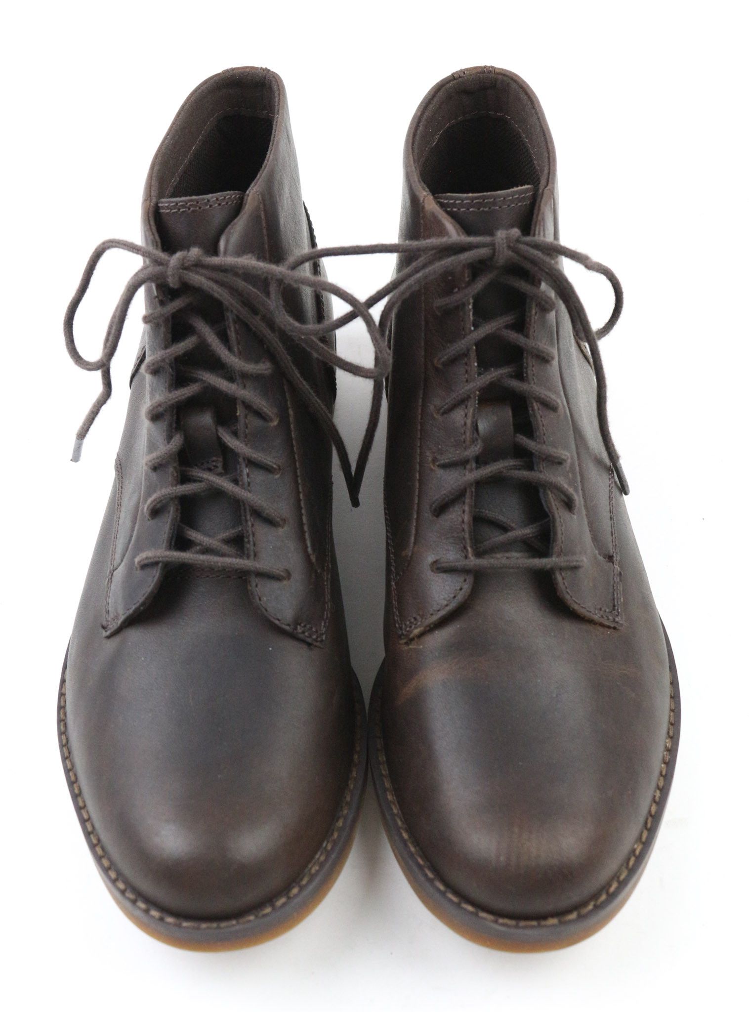 Timberland A23FH UK4 Leather Brown 79590 Size US 6 / IT 36 - 3 Thumbnail