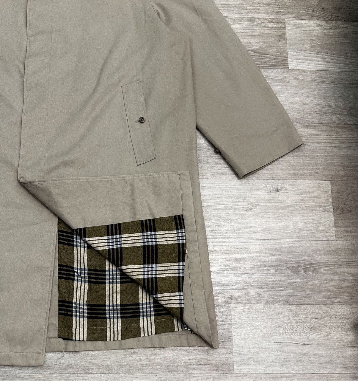 Burberry Burberry trench coat man vintage Size US L / EU 52-54 / 3 - 3 Thumbnail