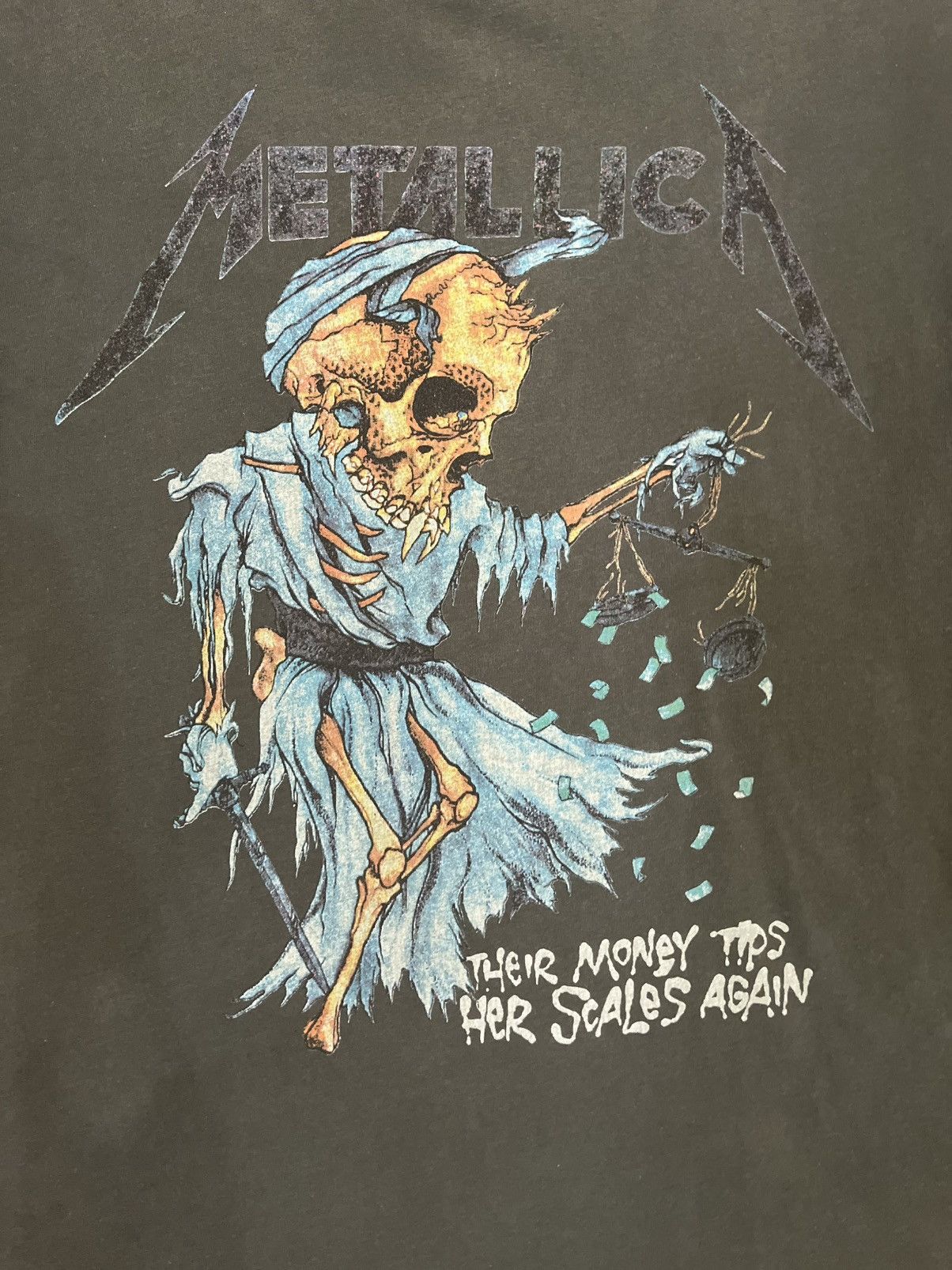 Band Tees × Metallica × Vintage METALLICA Size US M / EU 48-50 / 2 - 2 Thumbnail