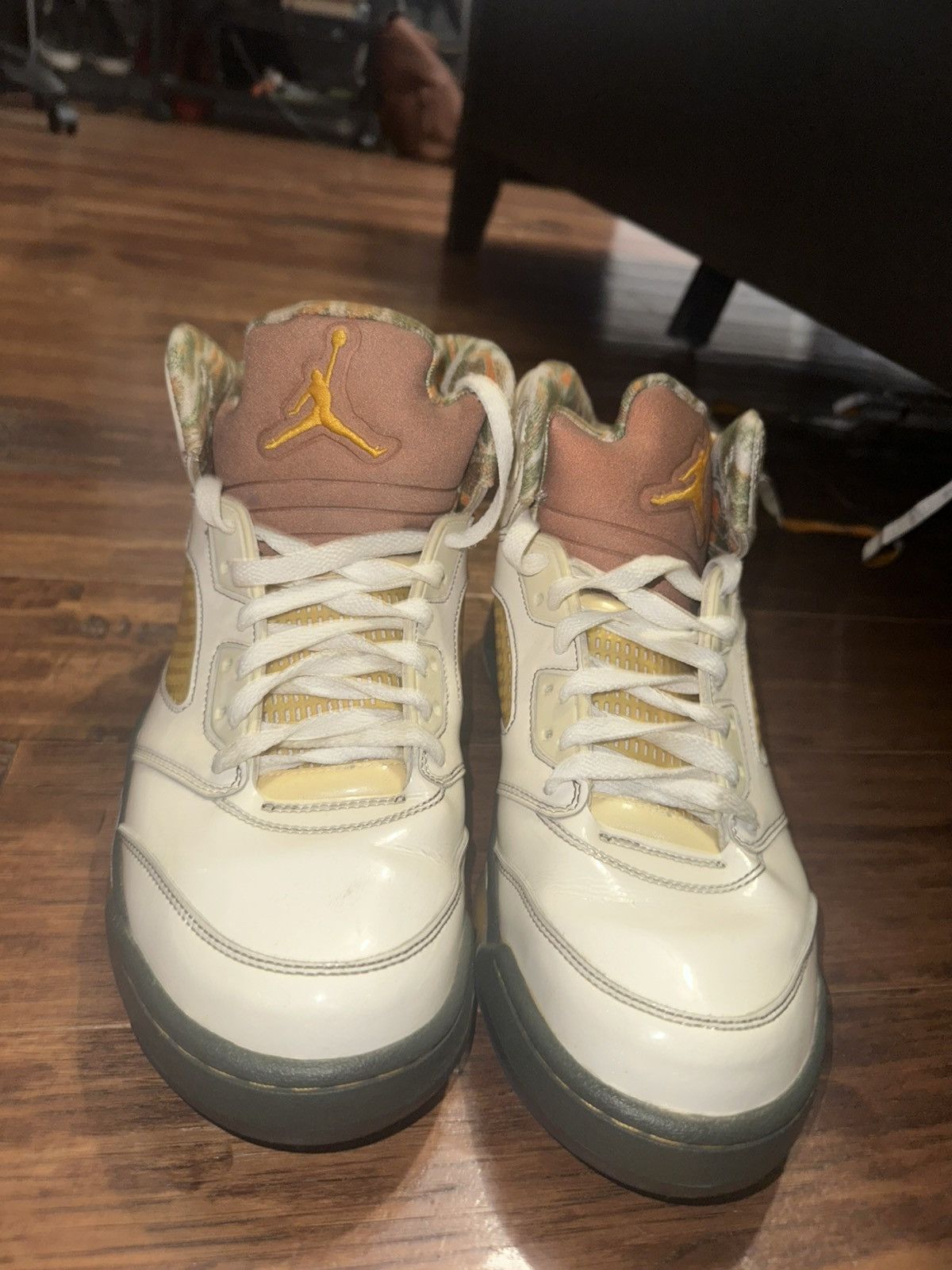 Nike Jordan 5 dark army cinder Size US 11.5 / EU 44-45 - 2 Thumbnail