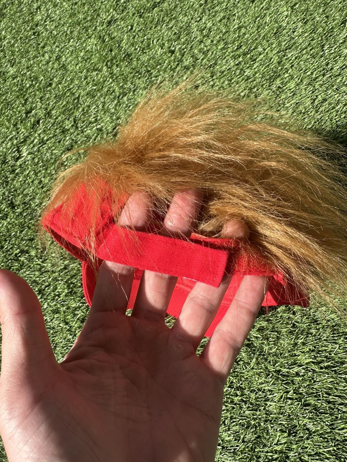 Other Donald Trump 2024 Maga Hair Hat Adjustable Size ONE SIZE - 4 Thumbnail