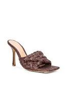 Bottega Veneta o1loc1c0324 652451 Stretch Mules in Brown Size US 8.5 / IT 38.5 - 2 Thumbnail