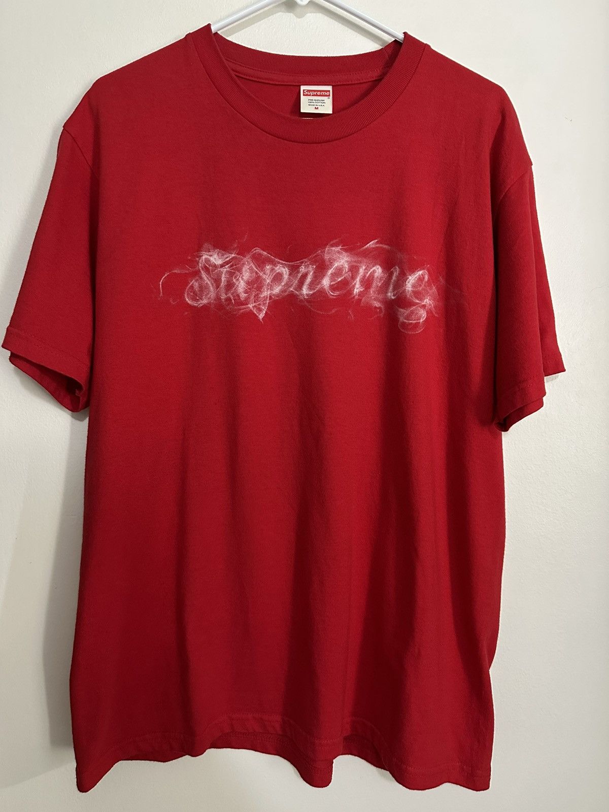 Supreme Supreme Smoke Tee | Grailed