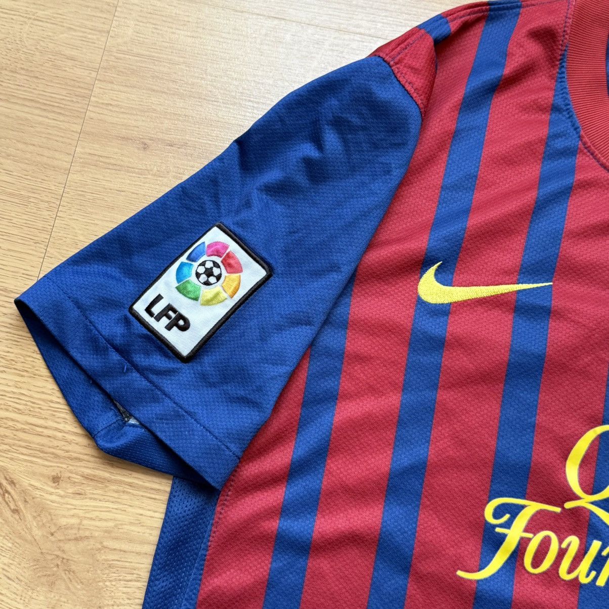 Nike Nike FC Barcelona Messi Football Shirt 2011/2012 Jersey Size US M / EU 48-50 / 2 - 3 Thumbnail
