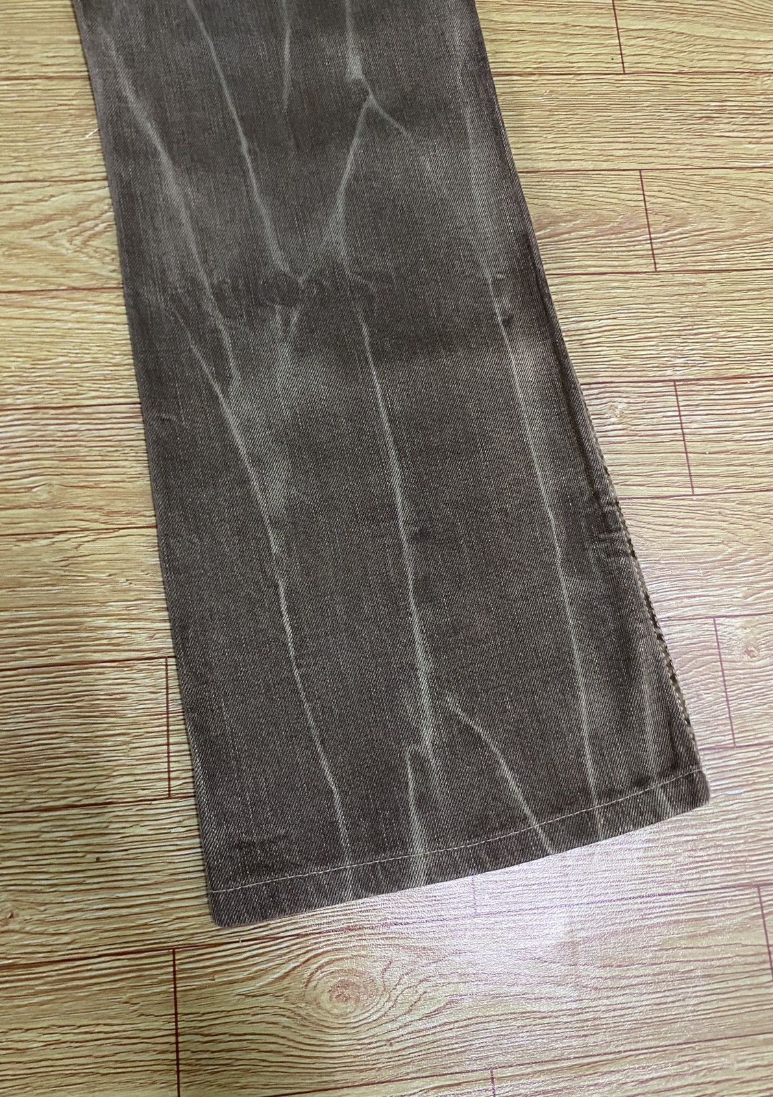 semanticdesign Very Rare Vintage Brand Semantic Design Flared Jeans 1990s Size US 32 / EU 48 - 12 Thumbnail