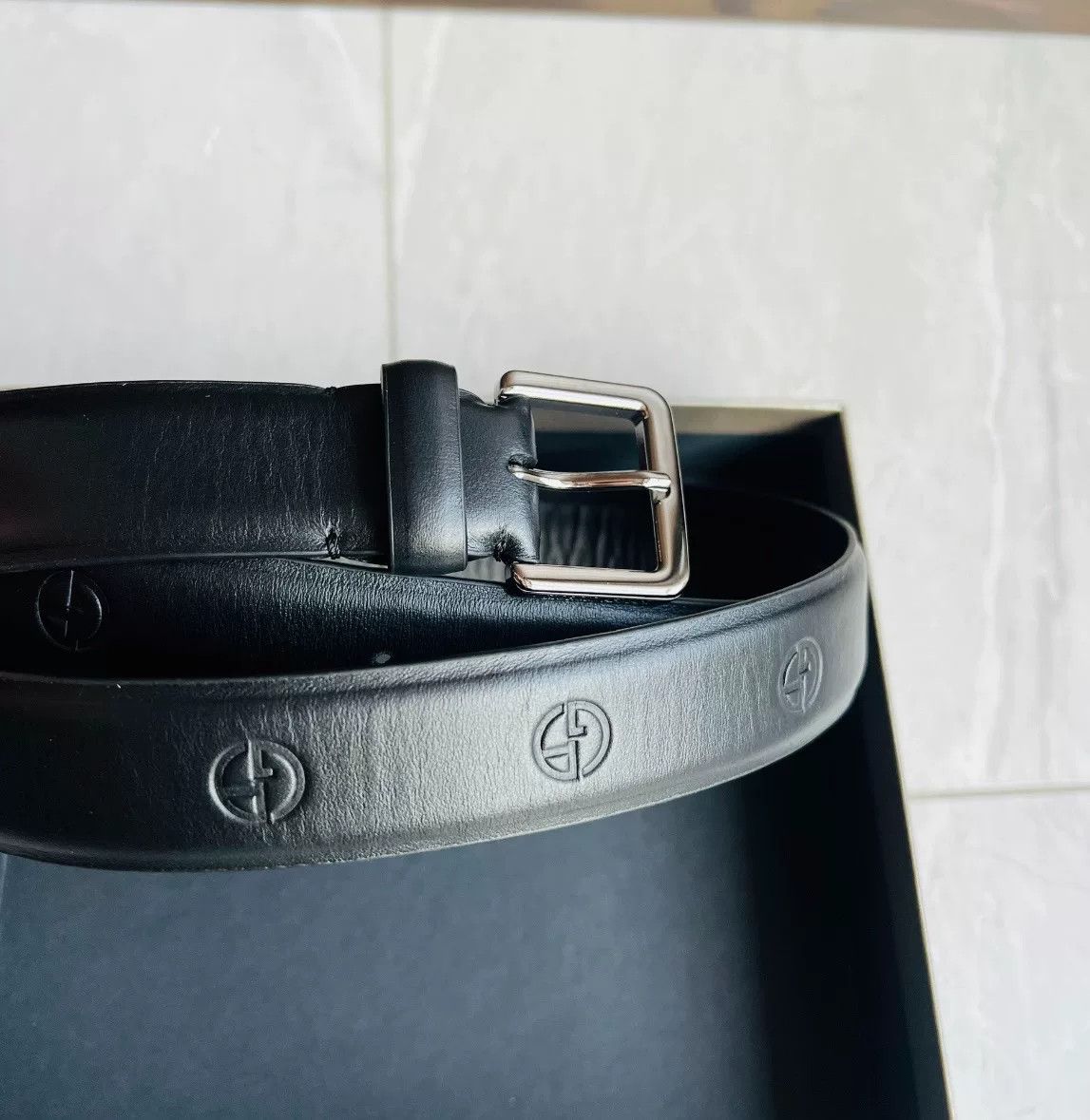 Giorgio Armani Giorgio Armani Runway Belt Size ONE SIZE - 1 Thumbnail