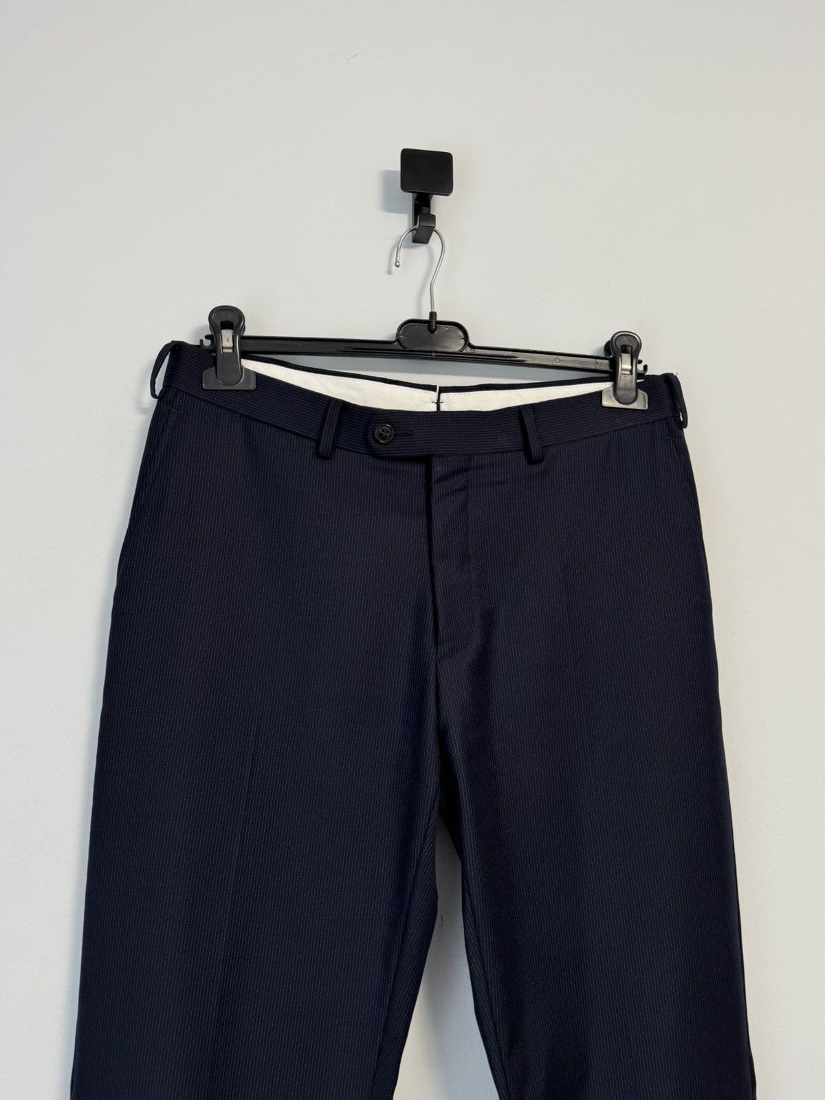 Suitsupply SUITSUPPLY Napoli Breast/Brescia Suit UK 36 Super 110's Wool Size 36R - 17 Thumbnail