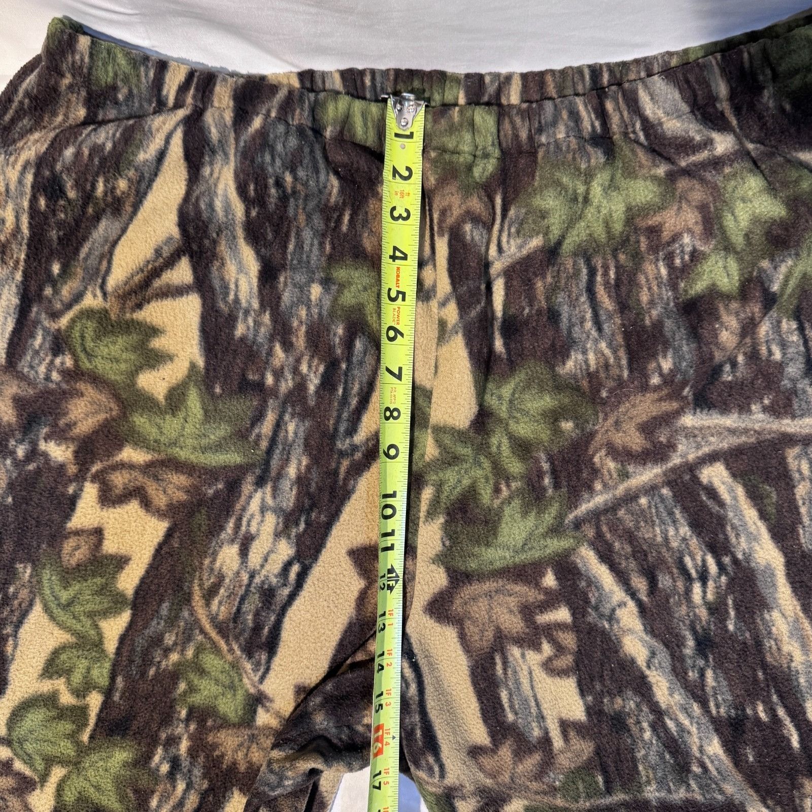Other Vintage Trebark Camo Fleece Pajama Hunting Pants 3XL Size US 42 / EU 58 - 4 Thumbnail