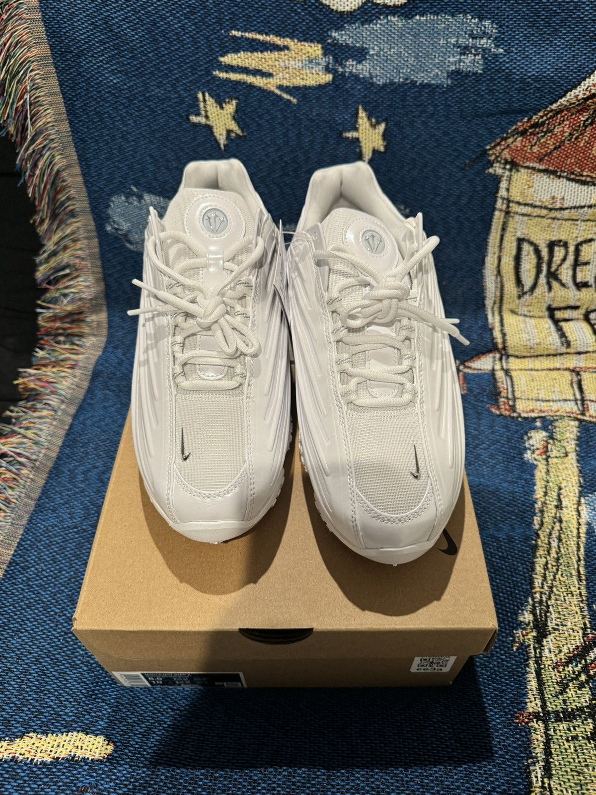 image of Nike Notca Hot Step Ii Shoes in White, Men's (Size 8.5)