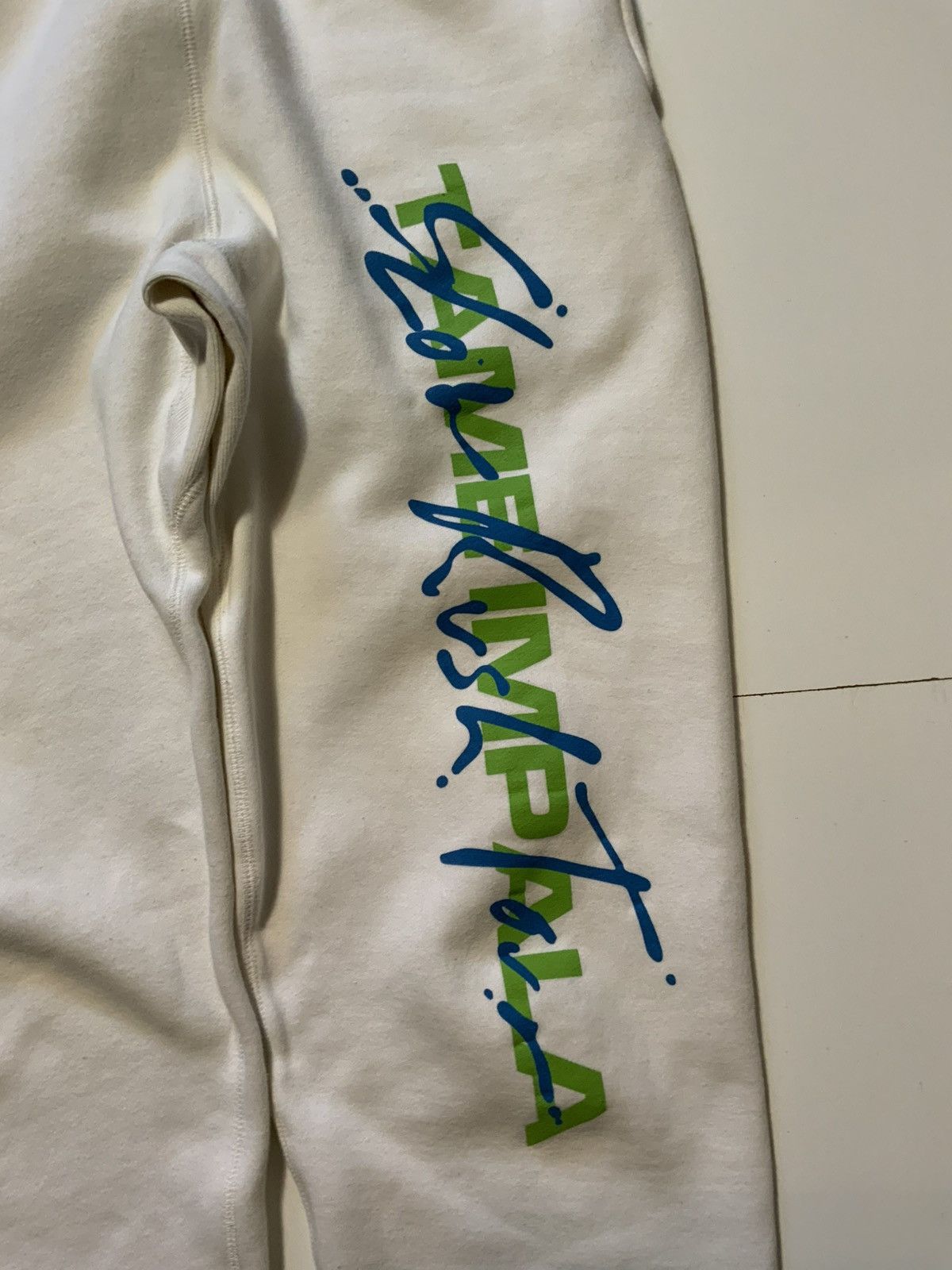 Other Tame Impala Slow Rush Tour Official Band Merch Sweatpants Size US 32 / EU 48 - 6 Thumbnail