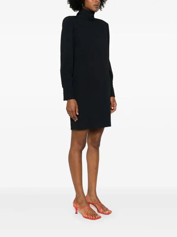 Golden Goose o1y0725 Mini Dress in Black Size M / US 6-8 / IT 42-44 - 3 Thumbnail