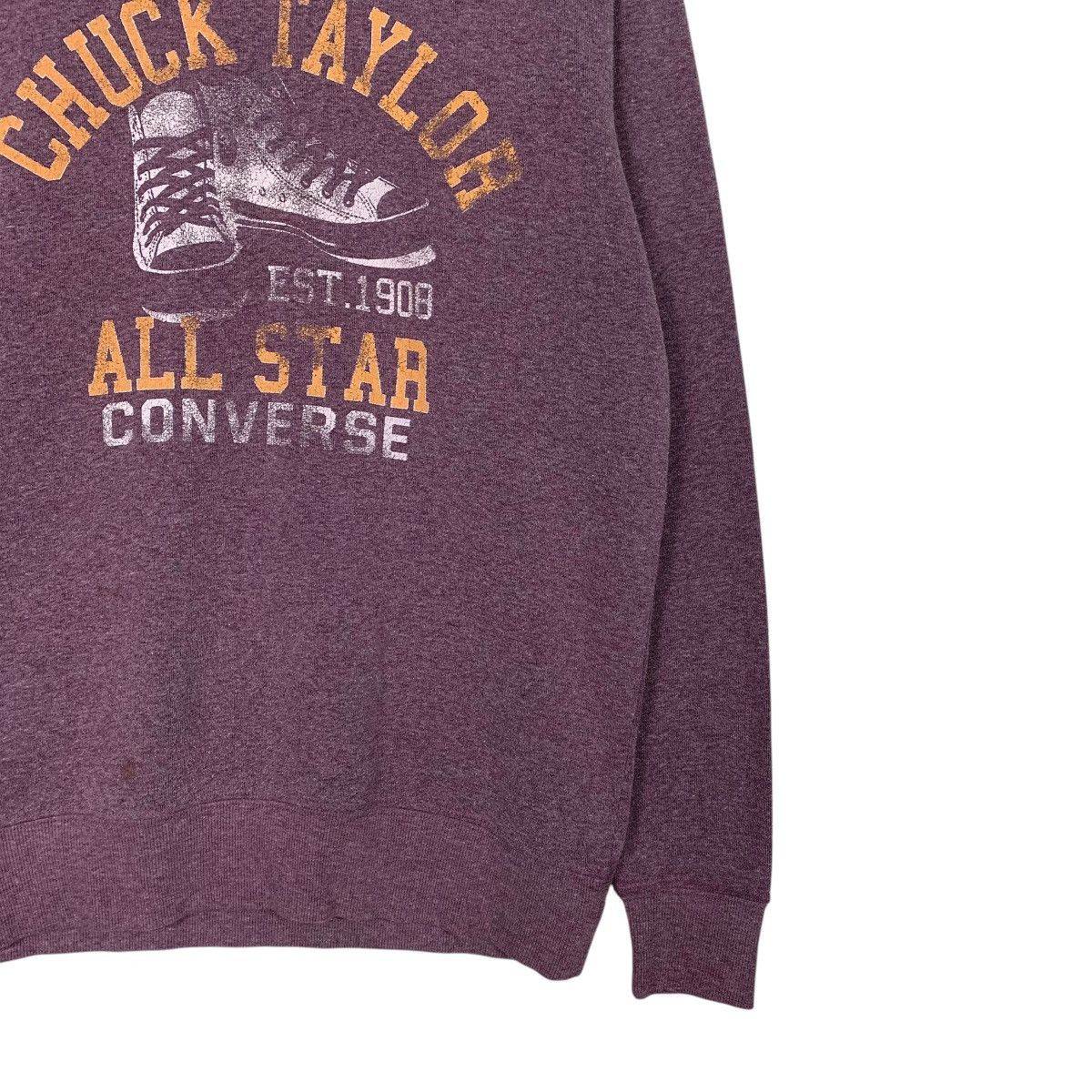 Converse Converse All Star Chuck Taylor Sweatshirt Size US M / EU 48-50 / 2 - 4 Thumbnail